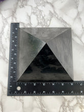 Load image into Gallery viewer, Shungite Pyramid XL