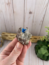 Load image into Gallery viewer, Cavansite in the Matrix