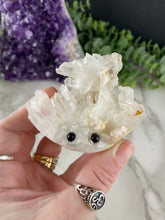 Load image into Gallery viewer, Clear Quartz Cluster Hedgehog