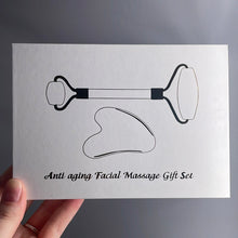 Load image into Gallery viewer, Facial Massage Gift Set- Multiple Stones Available