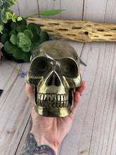 Load image into Gallery viewer, 5 LB Pyrite Skull!!