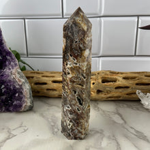 Load image into Gallery viewer, Green Sphalerite Tower