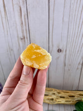 Load image into Gallery viewer, Raw Calcite (1) | Orange, Blue or Green Calcite
