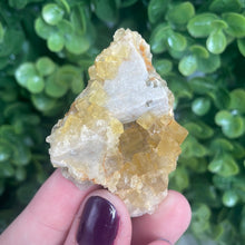 Load image into Gallery viewer, Cubic Yellow Fluorite