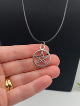 Load image into Gallery viewer, Pentacle Necklace | Pentacle Charm Pendant