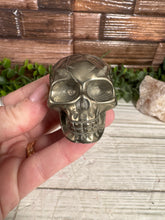 Load image into Gallery viewer, Pyrite Skull