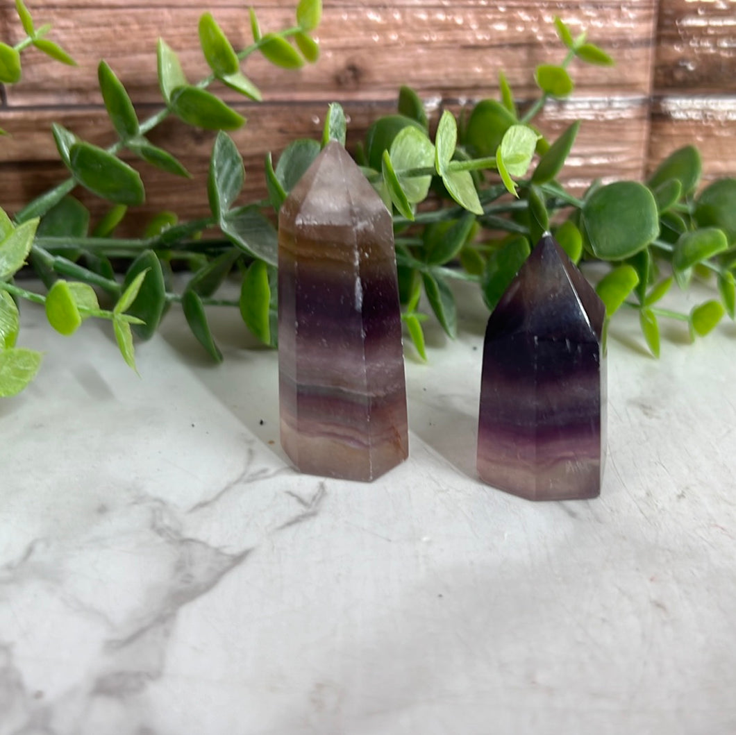 Mini Fluorite Tower
