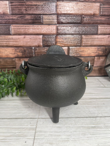 Cast Iron Cauldron- 6 Inch