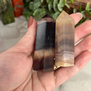 Fluorite Tower