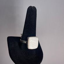 Load image into Gallery viewer, Scolecite Size 12 Sterling Silver Ring