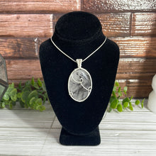 Load image into Gallery viewer, Black Tourmaline In Quartz Wire-Wrapped Pendant