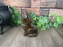 Load image into Gallery viewer, Tiger Eye Wolf