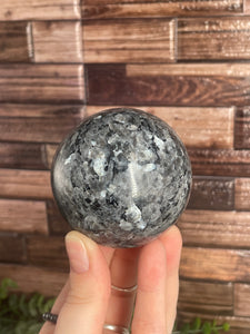 Larvikite Sphere