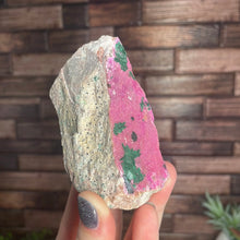 Load image into Gallery viewer, Cobaltoan Calcite &amp; Malachite