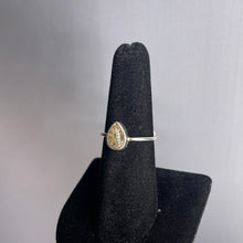 Load image into Gallery viewer, Rutile Quartz Size 7 Sterling Silver Ring