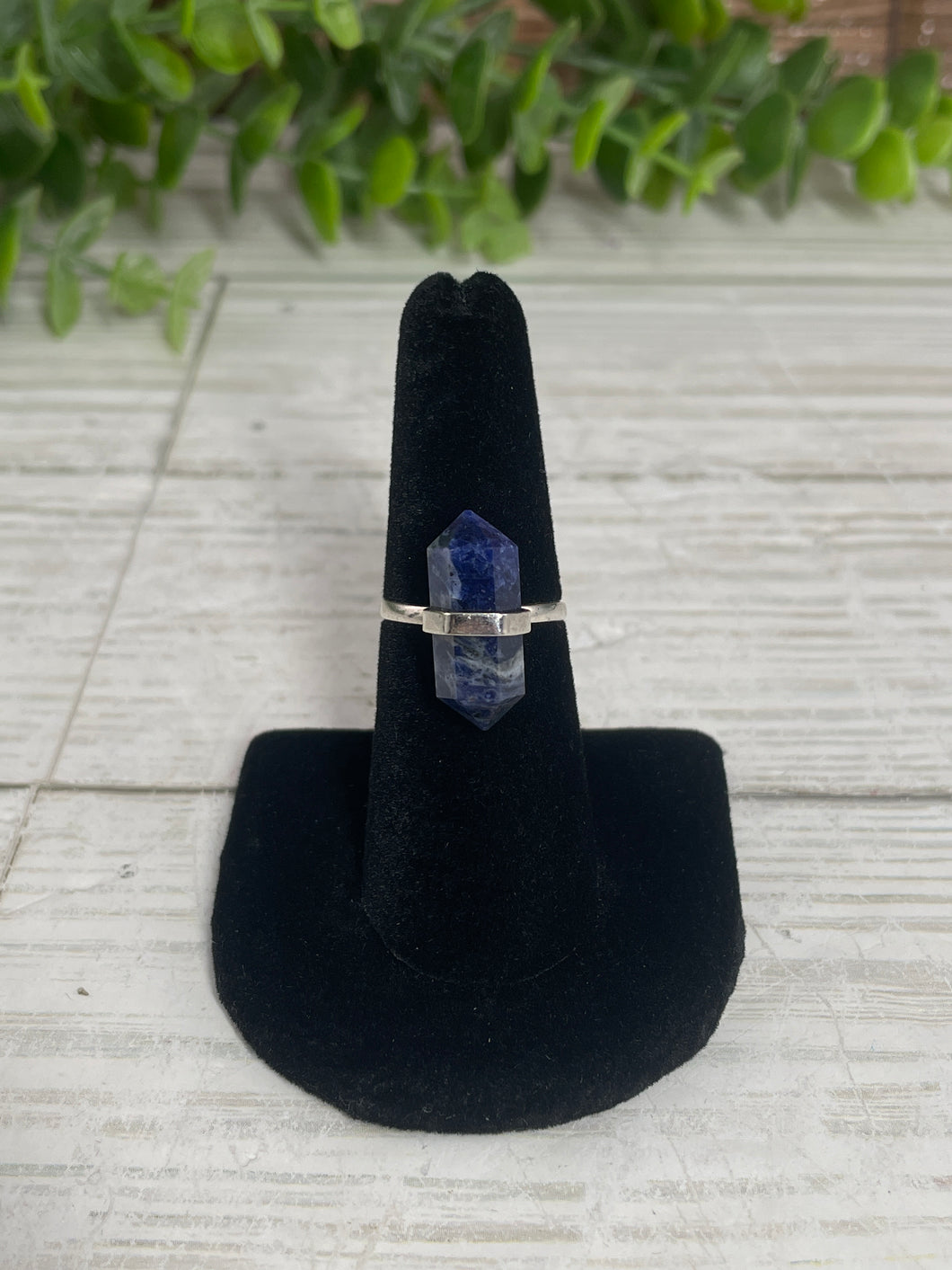 Sodalite SZ 7 Sterling Silver Ring