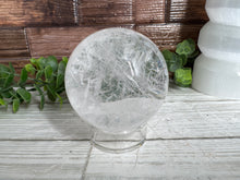 Load image into Gallery viewer, Clear Quartz Sphere