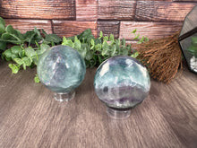 Load image into Gallery viewer, Fluorite Sphere