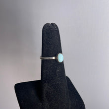 Load image into Gallery viewer, Larimar Size 5 Sterling Silver Ring