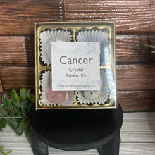 Load image into Gallery viewer, Cancer Zodiac Crystal Kit