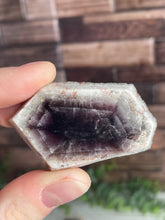 Load image into Gallery viewer, Tropiche Amethyst Half-Polished