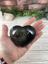 Load image into Gallery viewer, Golden Sheen Heart Large