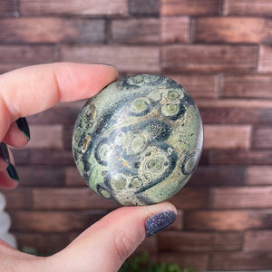 Kambaba Jasper Palm Stone