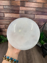 Load image into Gallery viewer, Large Selenite Bowl