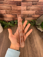 Load image into Gallery viewer, Fire Quartz Wand