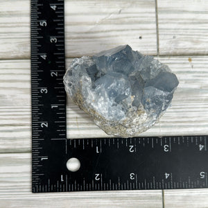 Celestite Cluster