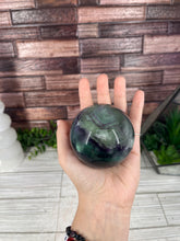 Load image into Gallery viewer, Fluorite Sphere