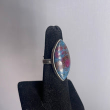 Load image into Gallery viewer, Ruby Kyanite Size 6 Sterling Silver Ring