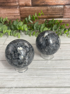 Larvikite Sphere Medium