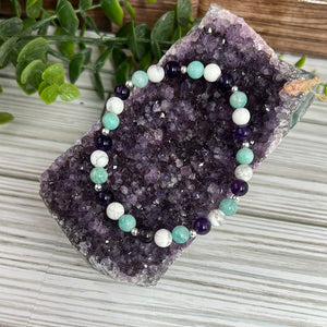 Stress Away Crystal Bracelet