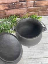 Load image into Gallery viewer, Cast Iron Cauldron- 6 Inch