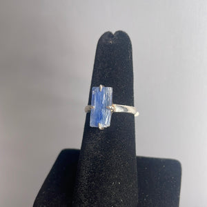 Kyanite Size 6 Sterling Silver Ring