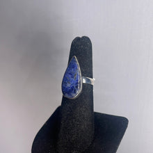 Load image into Gallery viewer, Sodalite Size 5 Sterling Silver Ring