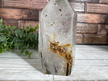 Load image into Gallery viewer, Tourmaline and Quartz Tower