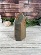 Load image into Gallery viewer, Polychrome Jasper Tower
