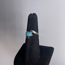 Load image into Gallery viewer, Larimar Size 6 Sterling Silver Ring