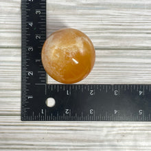 Load image into Gallery viewer, Orange Calcite Sphere