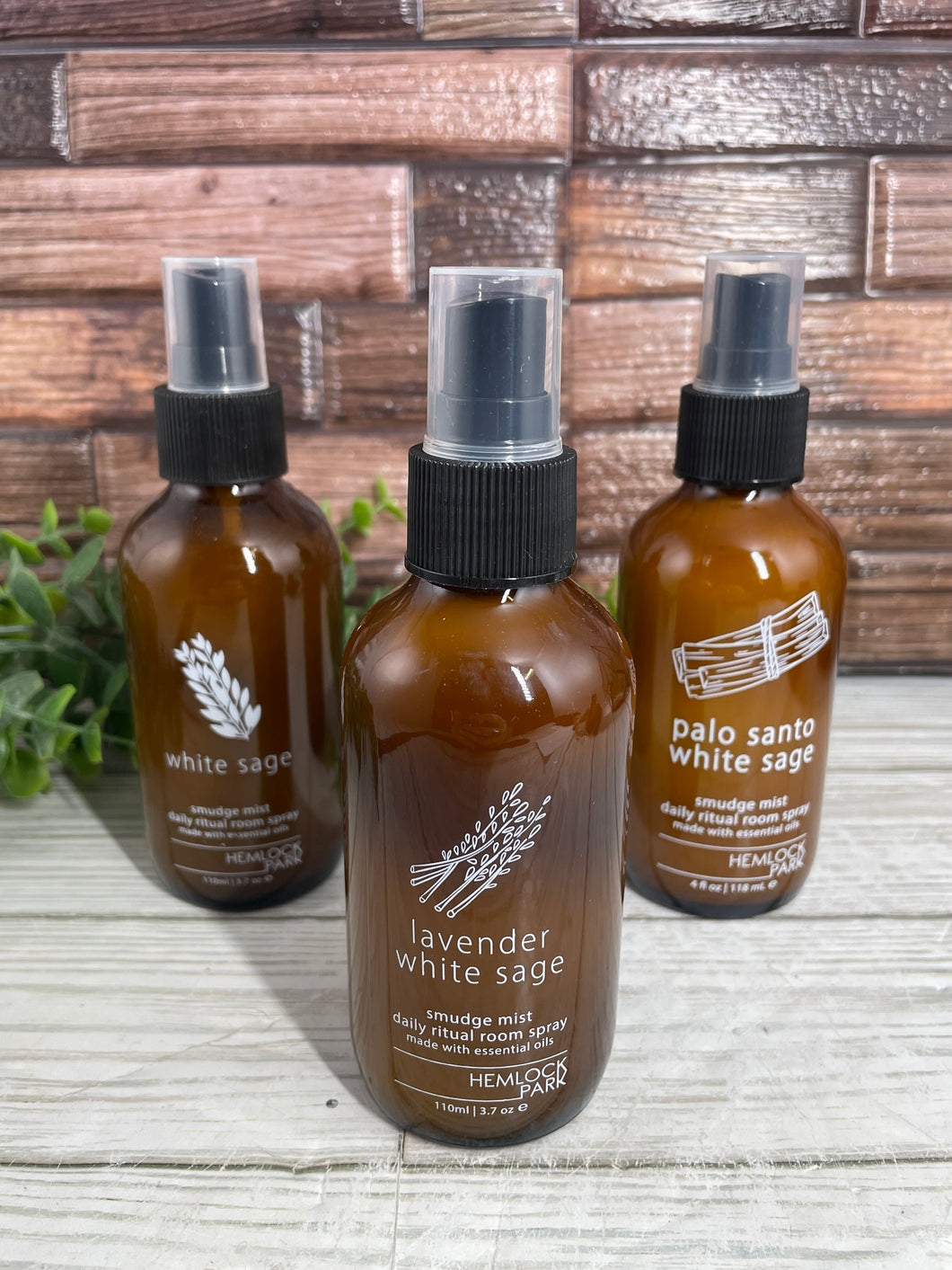 Crystal Infuses Smudging Spray