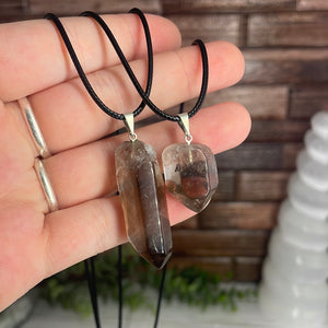 Smoky Quartz Point Necklace