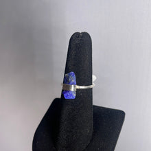 Load image into Gallery viewer, Lapis Lazuli Size 6 Sterling Silver Ring