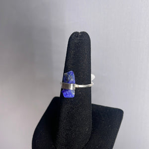 Lapis Lazuli Size 6 Sterling Silver Ring