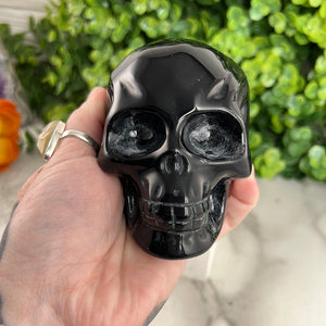 Obsidian Skull