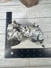 Load image into Gallery viewer, Moss Agate Dolphin Carving