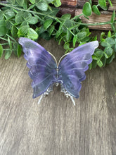 Load image into Gallery viewer, Fluorite Butterfly