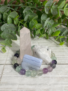 Libra Zodiac Crystal Kit
