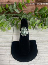 Load image into Gallery viewer, Seraphinite SZ 5 Sterling Silver Ring